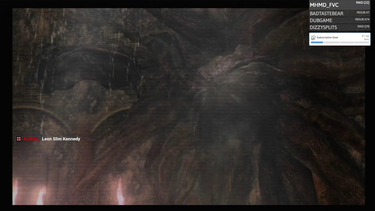 9th Stream | RE4 Wii and other stuff later
