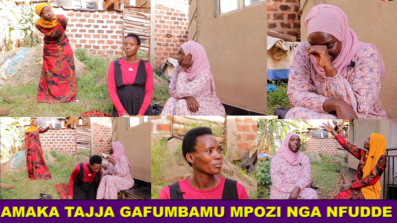 NAZAALA NE MUKA MWANA BITABUSE MUNYAMBE MAAMA ANGOBA MUMAKA GENAZIMBA NE BBAWANGE