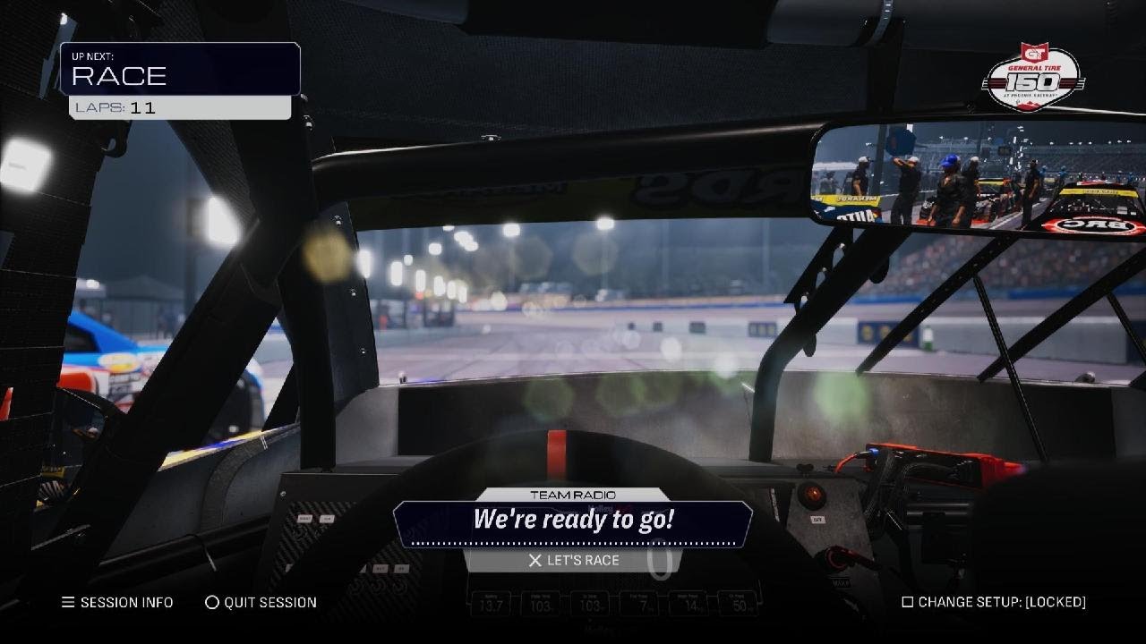 NASCAR 25 ARCA Menards series championship mode season 1 race 2