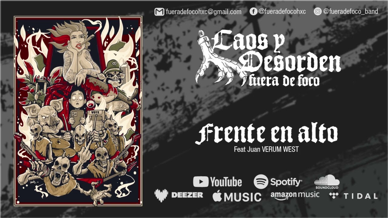 Fuera De Foco - Frente En Alto