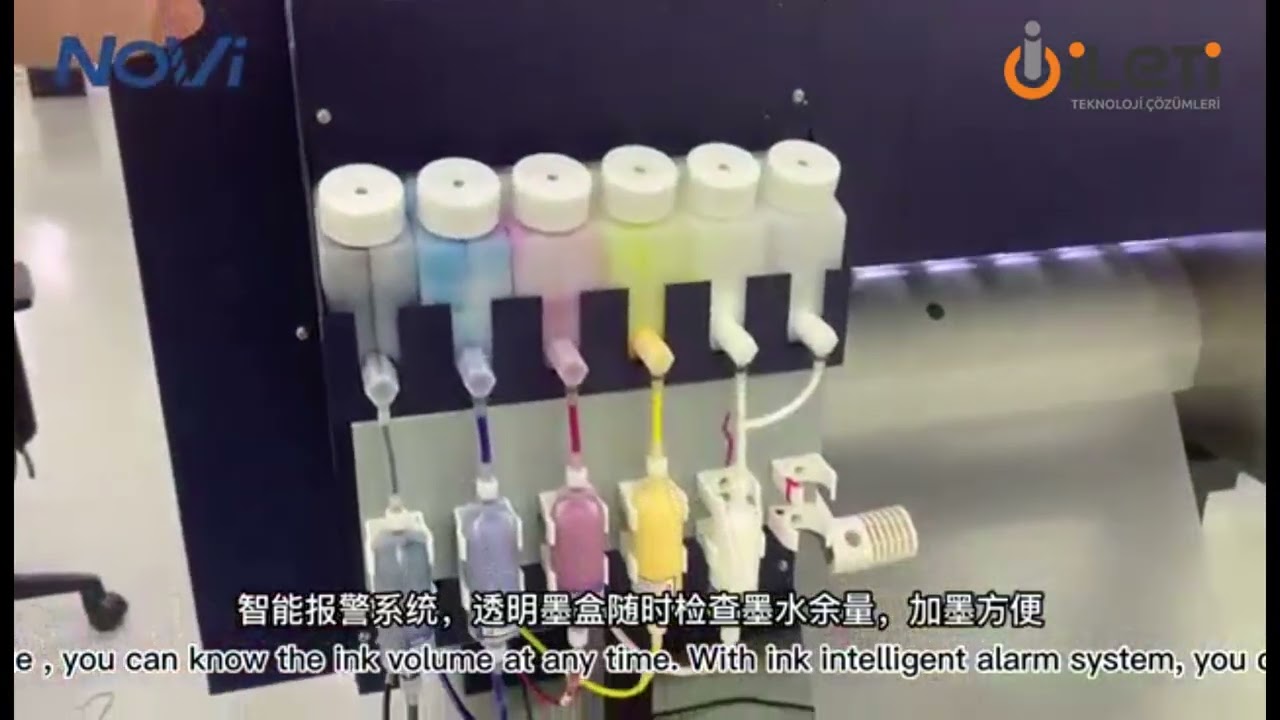 NOVI DTF Printing Technology