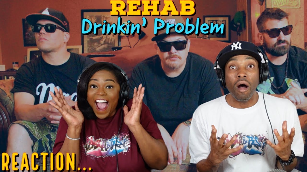 Впервые слышу реакцию на песню Rehab «Drinkin' Problem» | Азия и Би Джей
