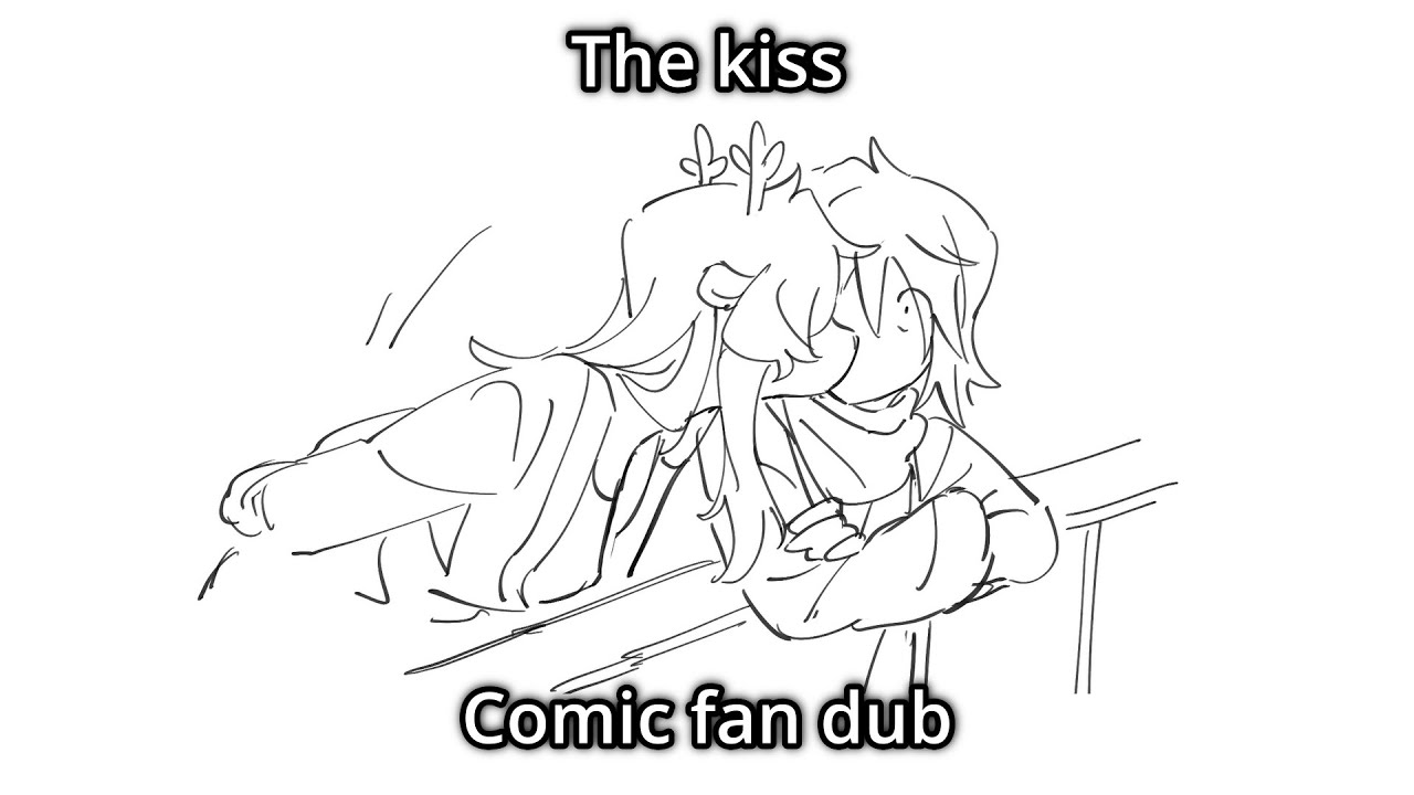 Deltarune: The Kiss (Комикс-дубляж)