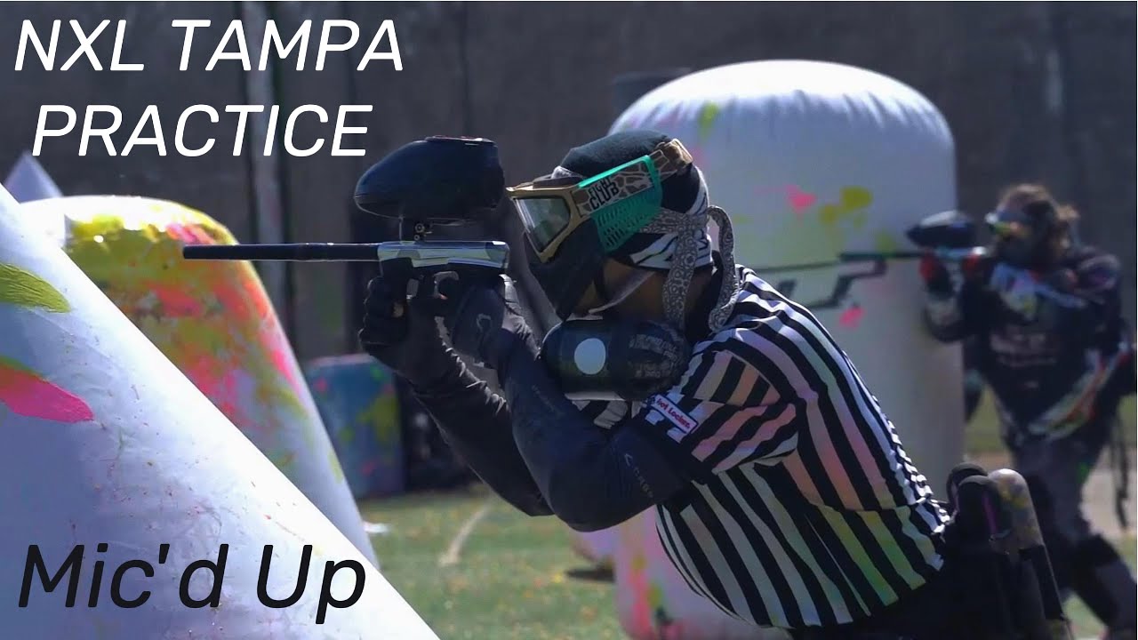 NXL TAMPA Practice Mic'd Up!!! @X-Factor