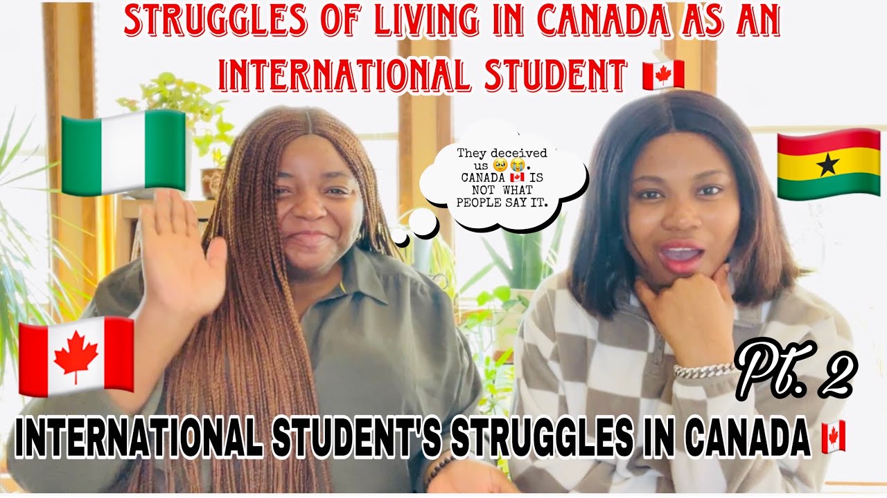 STRUGGLES OF LIVING IN CANADA AS INTERNATIONAL STUDENT YOU MUST KNOW (What they don't tell you) Pt.2