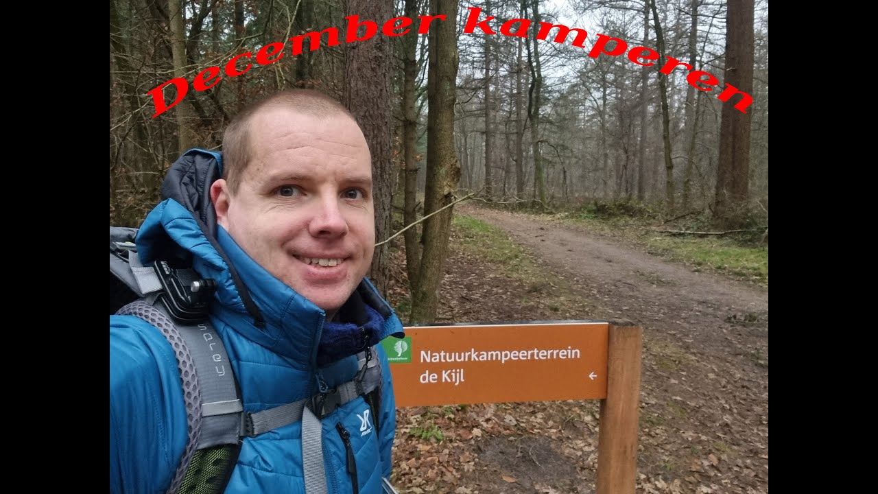 December kamperen bij camping de kijl