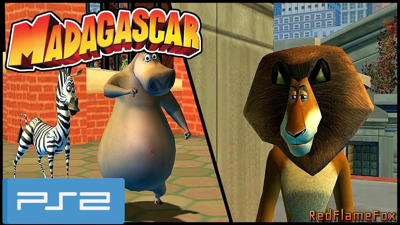 Madagascar [PS2] - RedFlameFox e Zaxs Souven [LIVE-ITA]