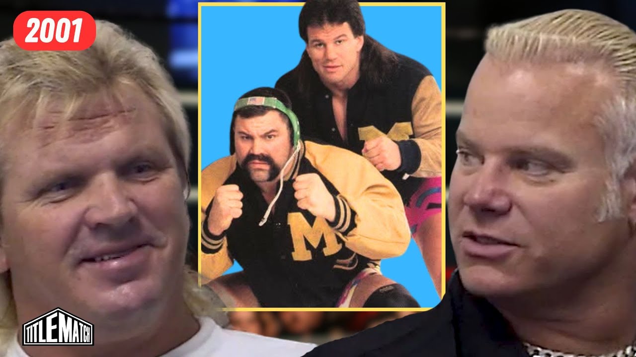 Bobby Eaton & Stan Lane on The Steiners & Other ICONS