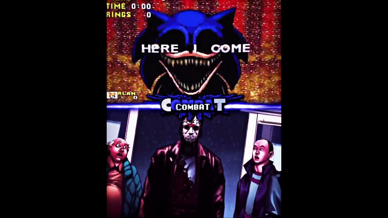 Jason VS 2011x(sonic exe | vs edit | #sonicexe #jason #trending #fypage #vs #battle #shorts