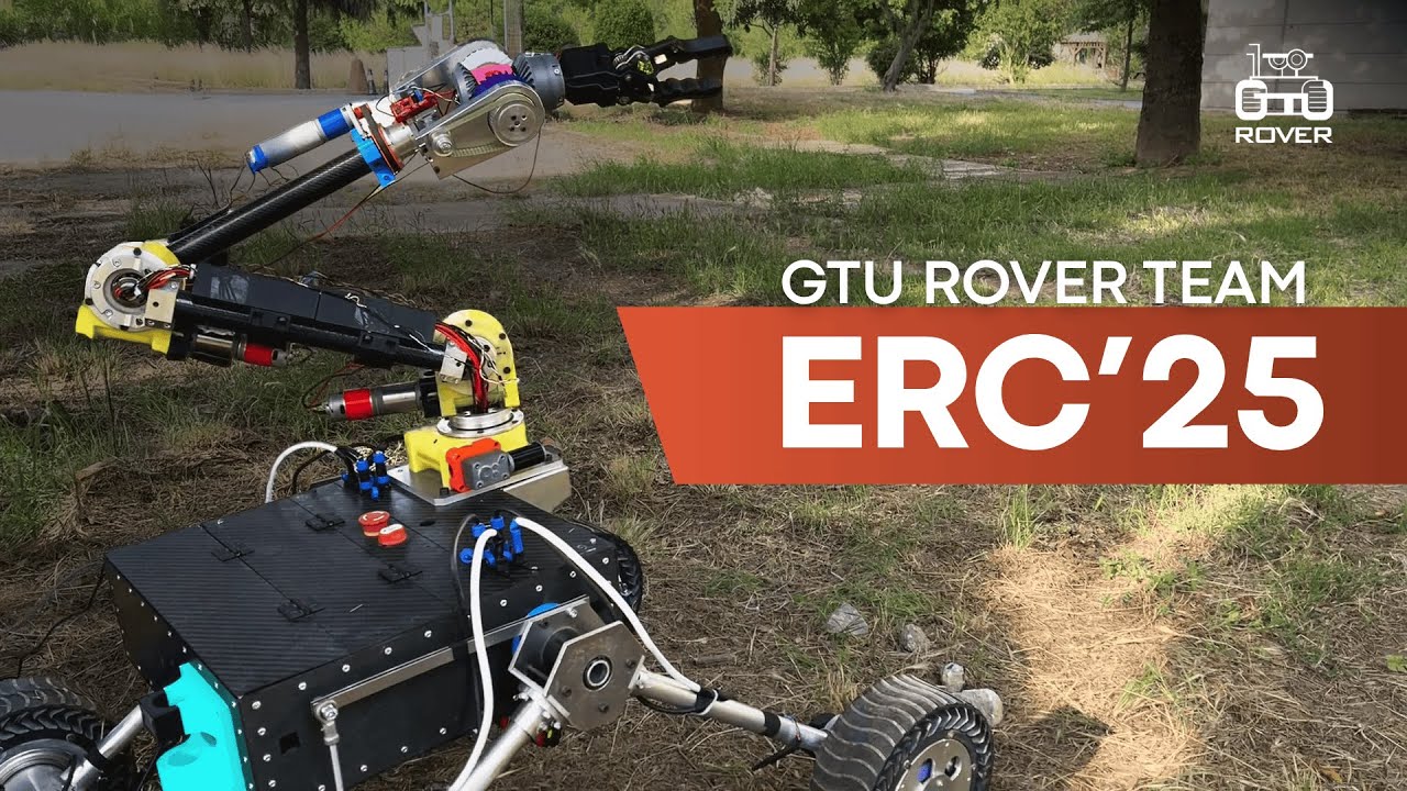 GTU Rover | ERC 2025 Final Video