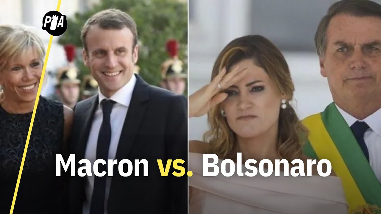 Macron responde a Bolsonaro tras insultos a su esposa