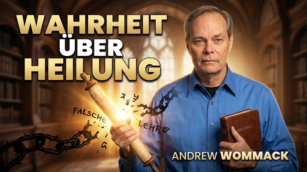 Heilung ist jetzt verfügbar – Biblische Wahrheit über Heilung | Andrew Wommack