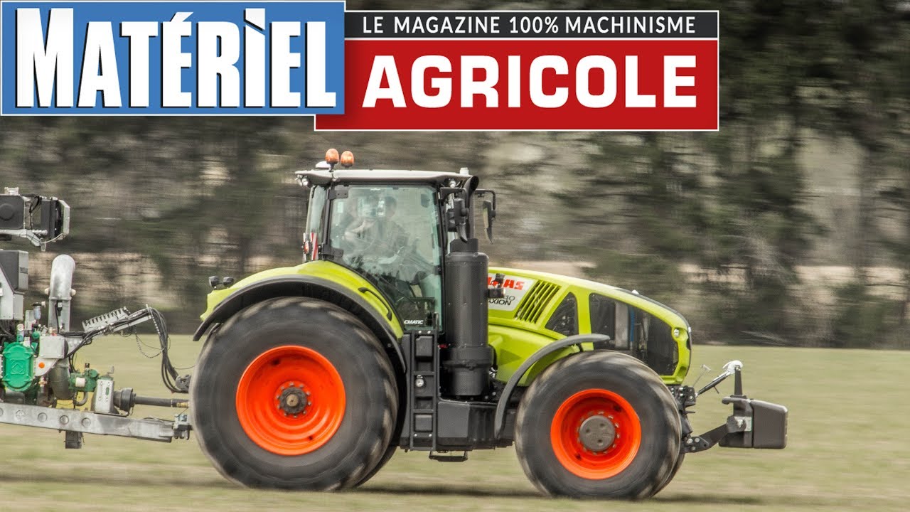 New Claas Axion 960 by Matériel Agricole
