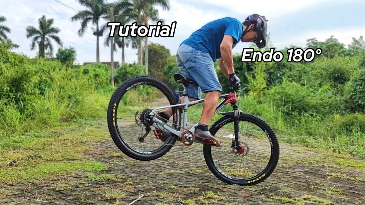Tutorial Endo / Pivot 180 turn - MTB