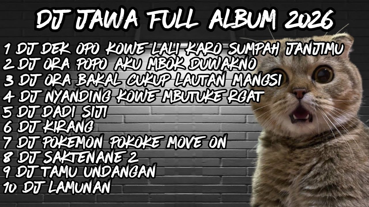 DJ JAWA FULL ALBUM  2025🔥DJ DEK OPO KOWE LALI KARO SUMPAH JANJIMU 🔥 DJ DITINGGAL RABI X DENOK