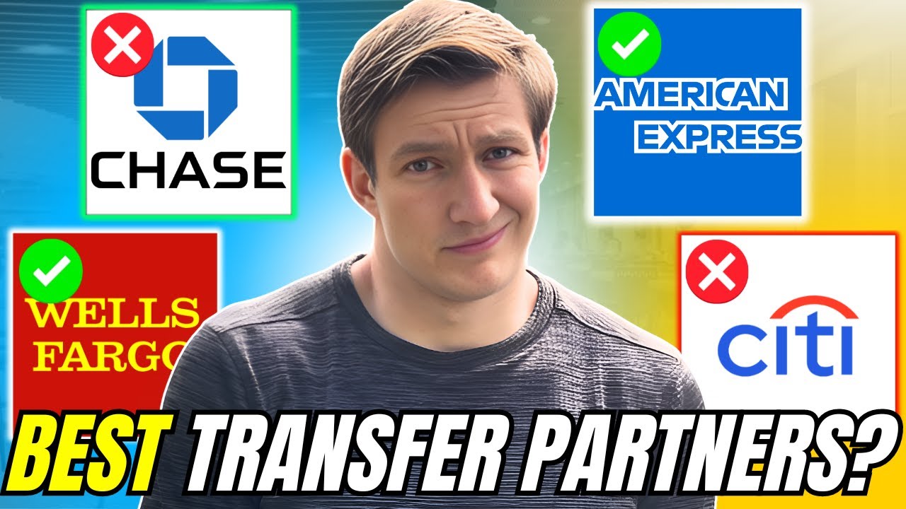 Which Credit Card Company Has The BEST Transfer Partners?