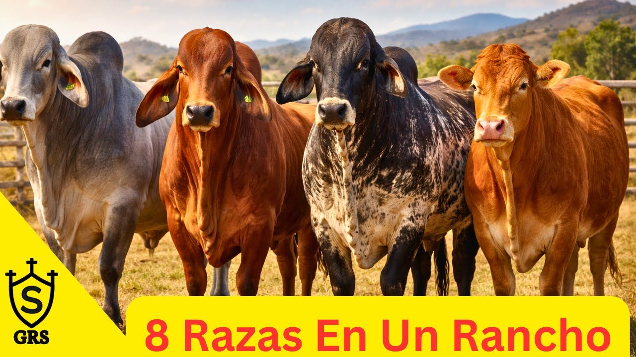 Visitamos una ganader&iacute;a con 8 razas diferentes | &iexcl;Impresionante! | Ganadera UBERABA
