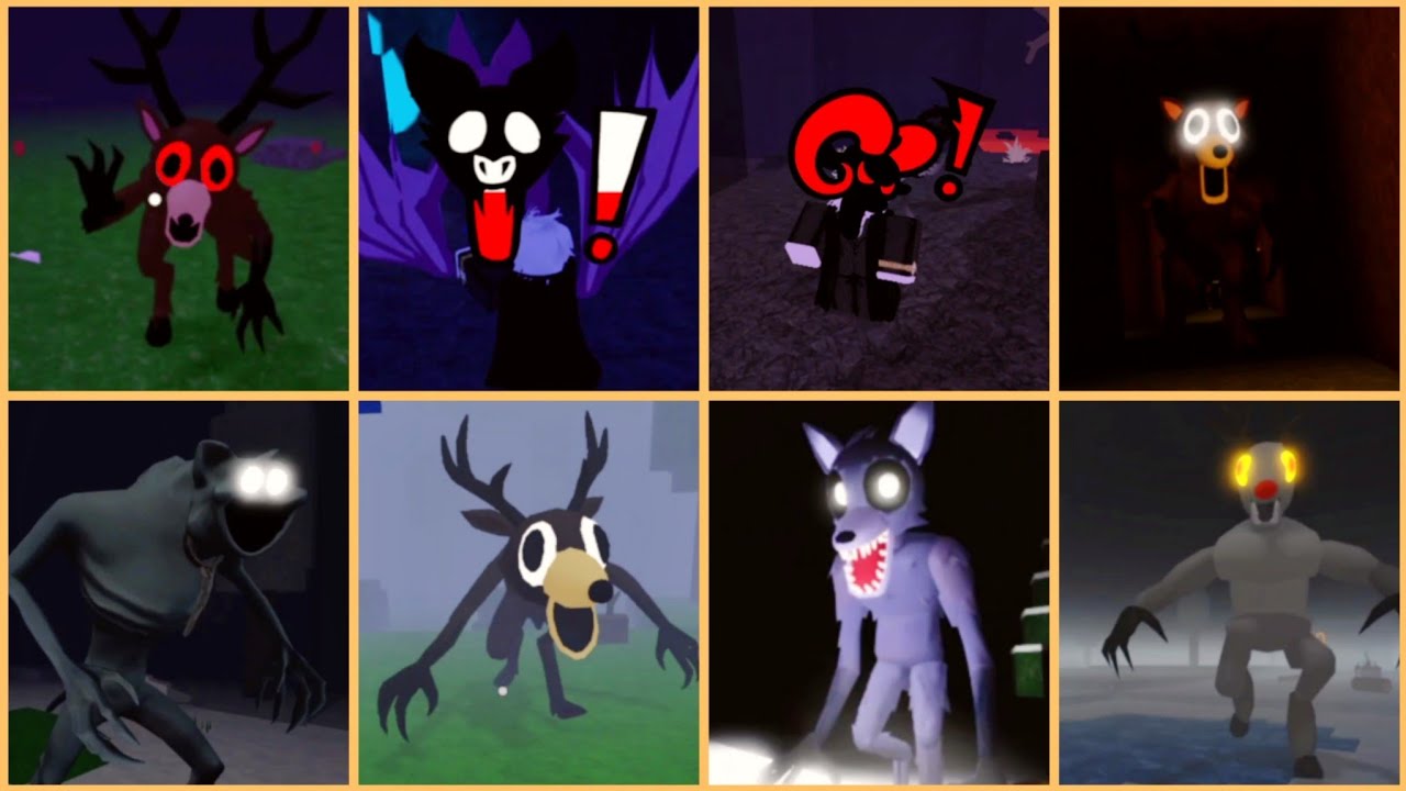 The Rare Secret Jumpscare in 99 Nights in the Forest!