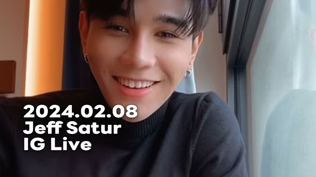 [ENG/中字] JeffSatur | 20240208 IG Live | Talking about the album