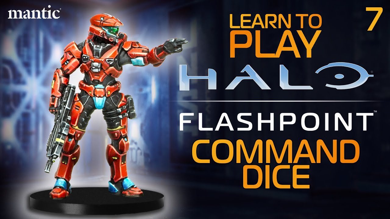 How to Play Halo: Flashpoint - Understanding Command Dice