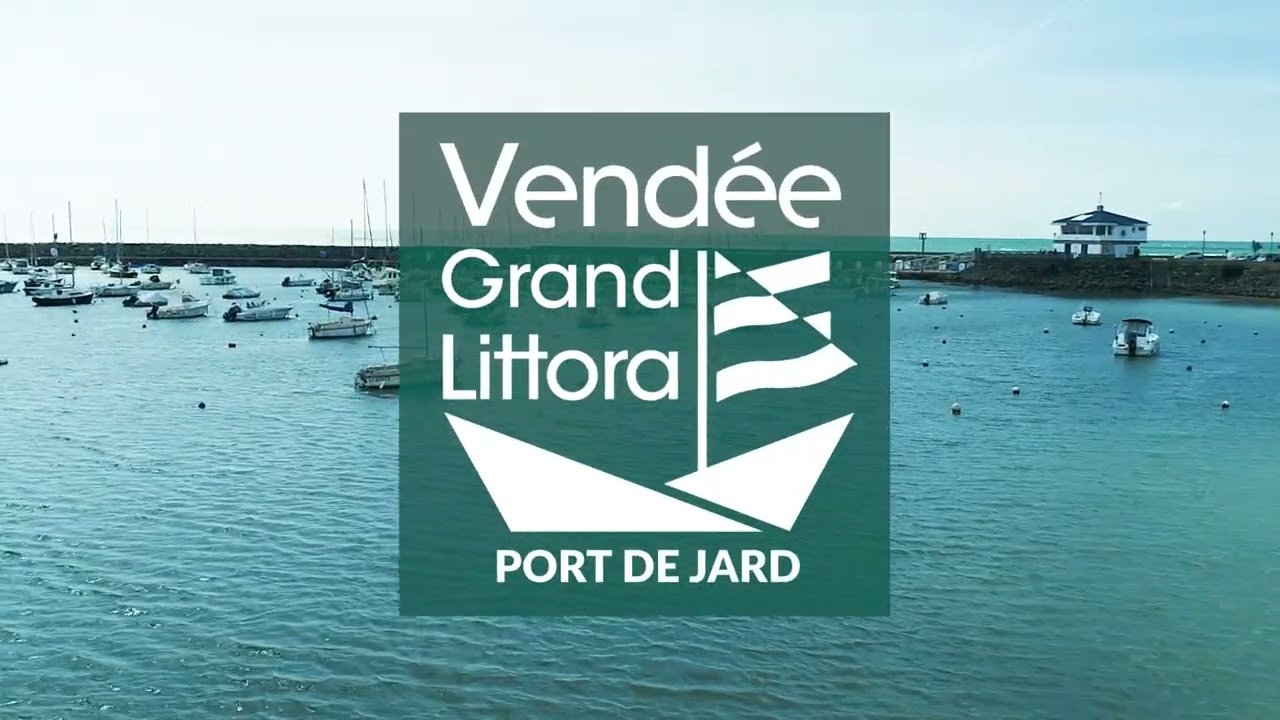 Port de Jard-sur-Mer en Vendée Grand Littoral