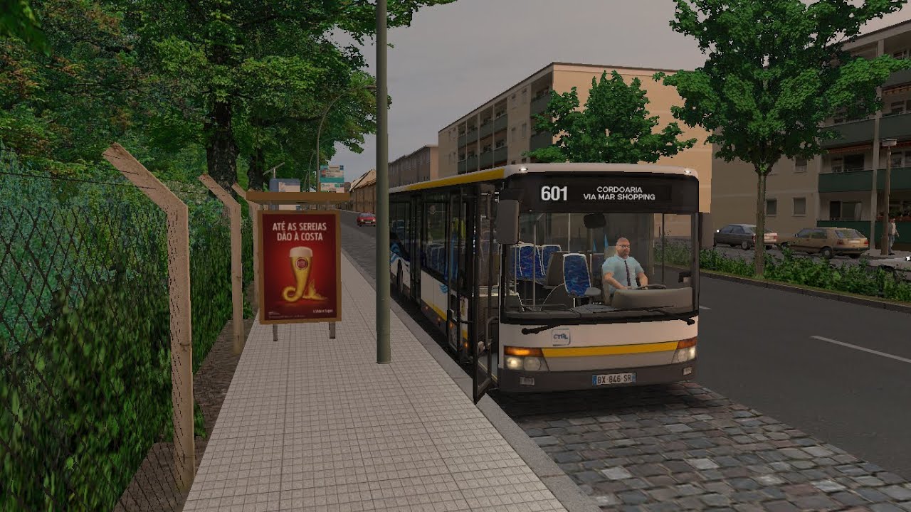 OMSI 2 | Porto 2022 | Route 601: Depot - Aeroporto - Cordoaria