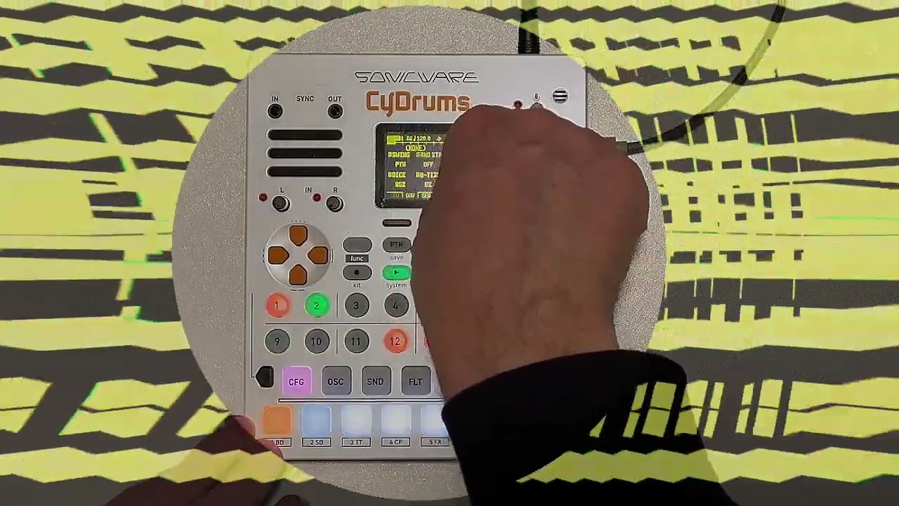 Sonicware CyDrums jam