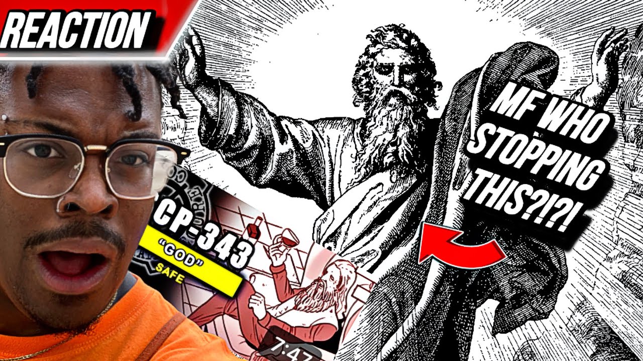 Бог &mdash; SCP?? Новый фанат SCP РЕАКЦИЯ НА SCP-343 ОБЪЯСНЕНА!