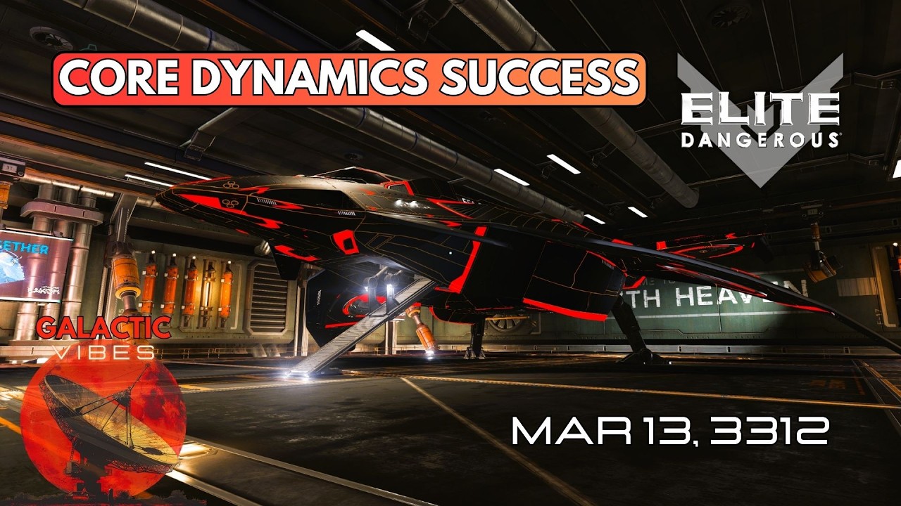 Компания Core Dynamics добилась огромного успеха в сообществе Elite Dangerous.