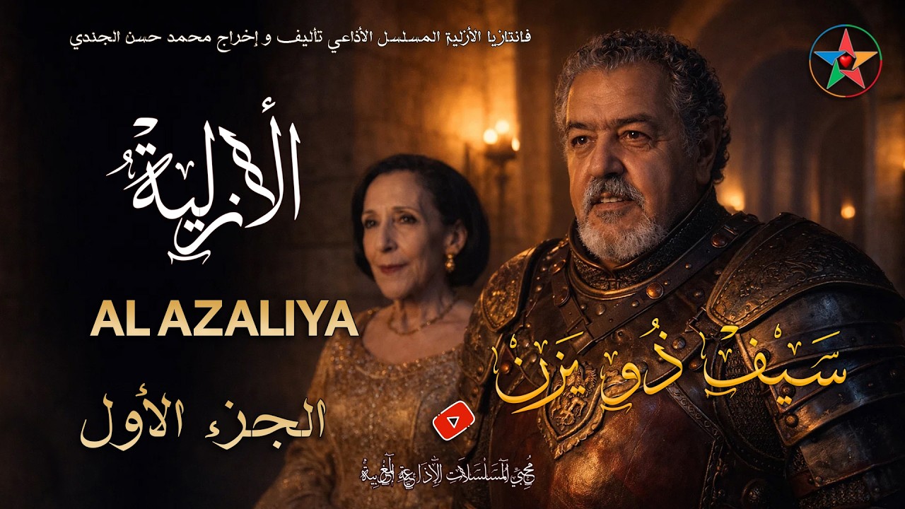 الأزلية الجزء الأول ، المسلسل الإذاعي المغربي للكاتب محمد حسن الجندي snrtlover.com