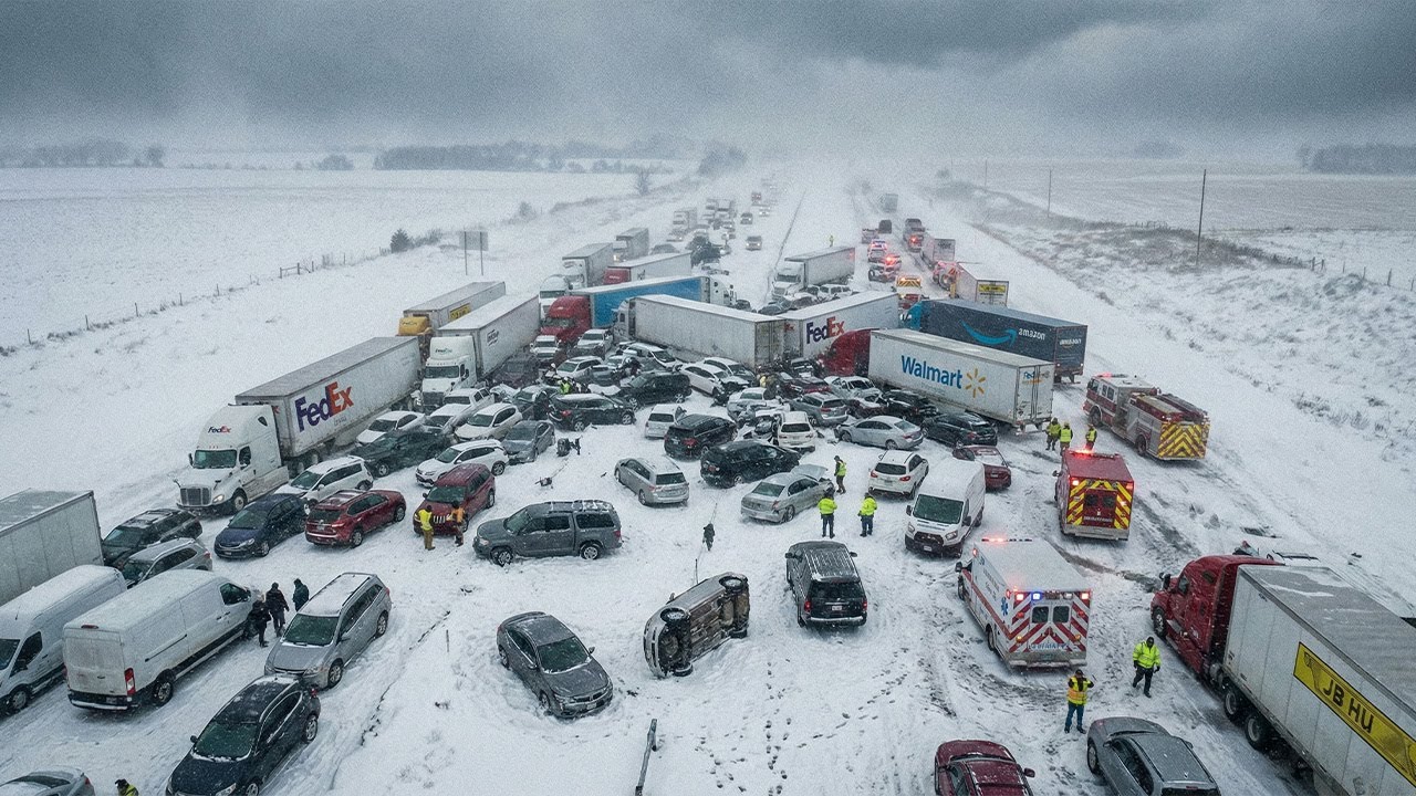 Winter Storm Locks Down Half the Nation with Snow, Ice, and Dangerous Cold