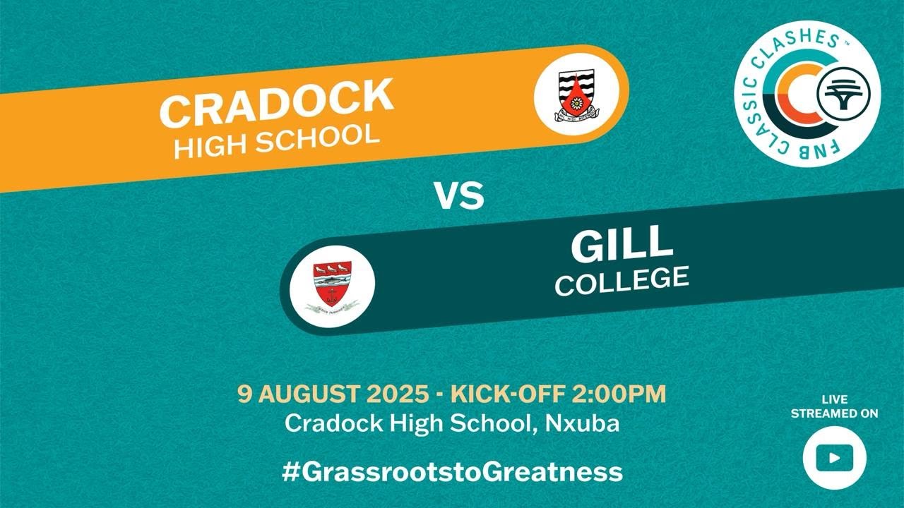 FNB Classic Clashes 2025 | Rugby | Cradock High School vs Gill College