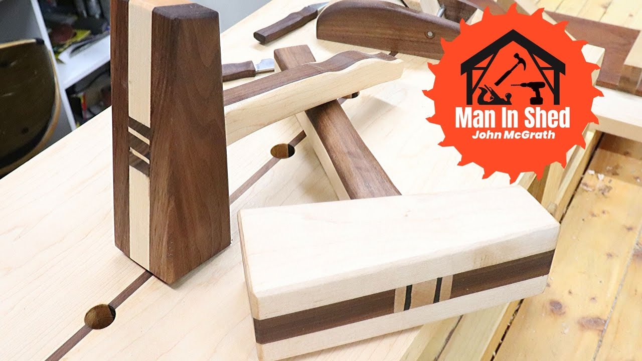 Making Wooden Mallets From Scrap Wood