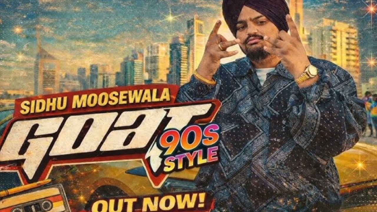 GOAT 90's STYLE(Full Video) Sidhu Moose Wala | Wazir Patar | Sukh Sanghera | Moosetape