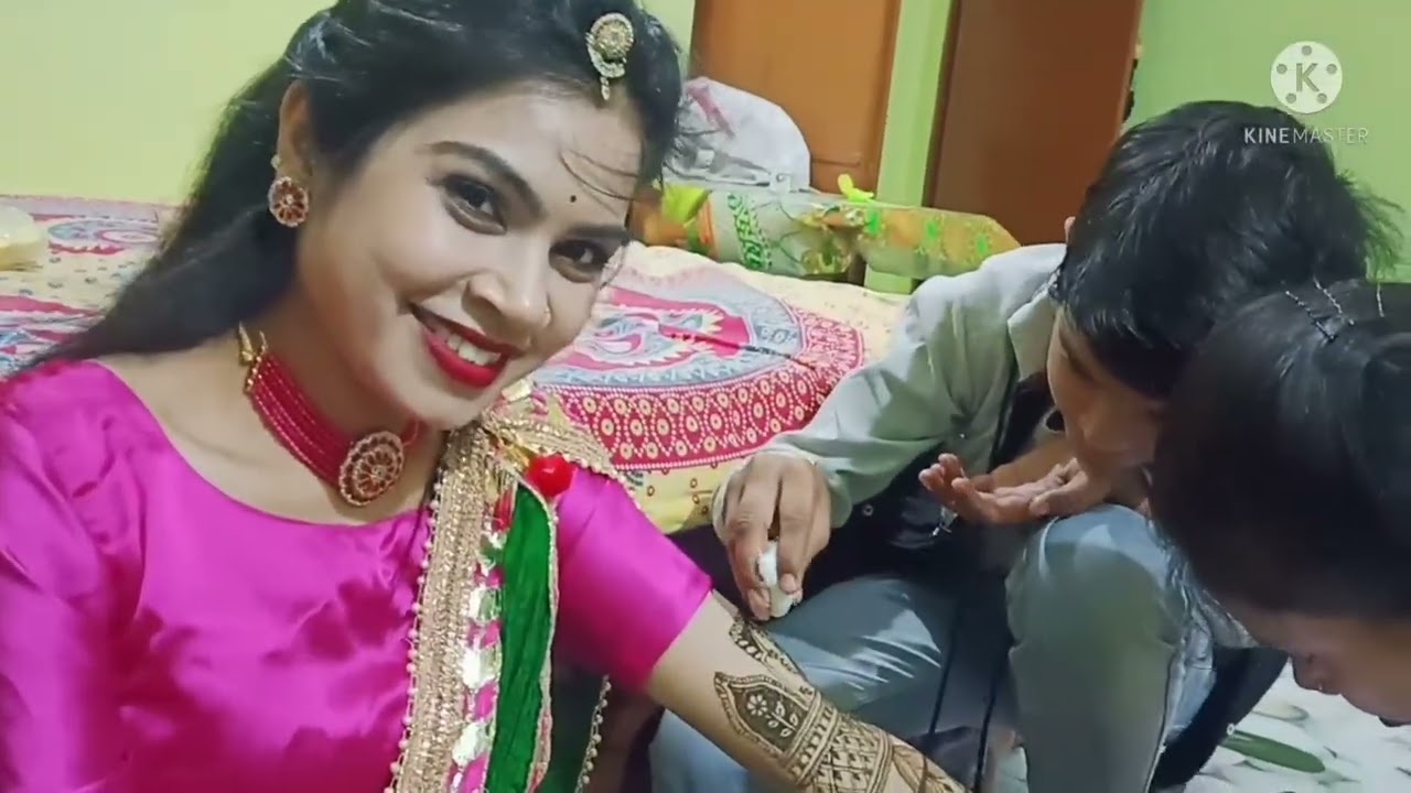 Ruchi ka mehndi function vlog. 
