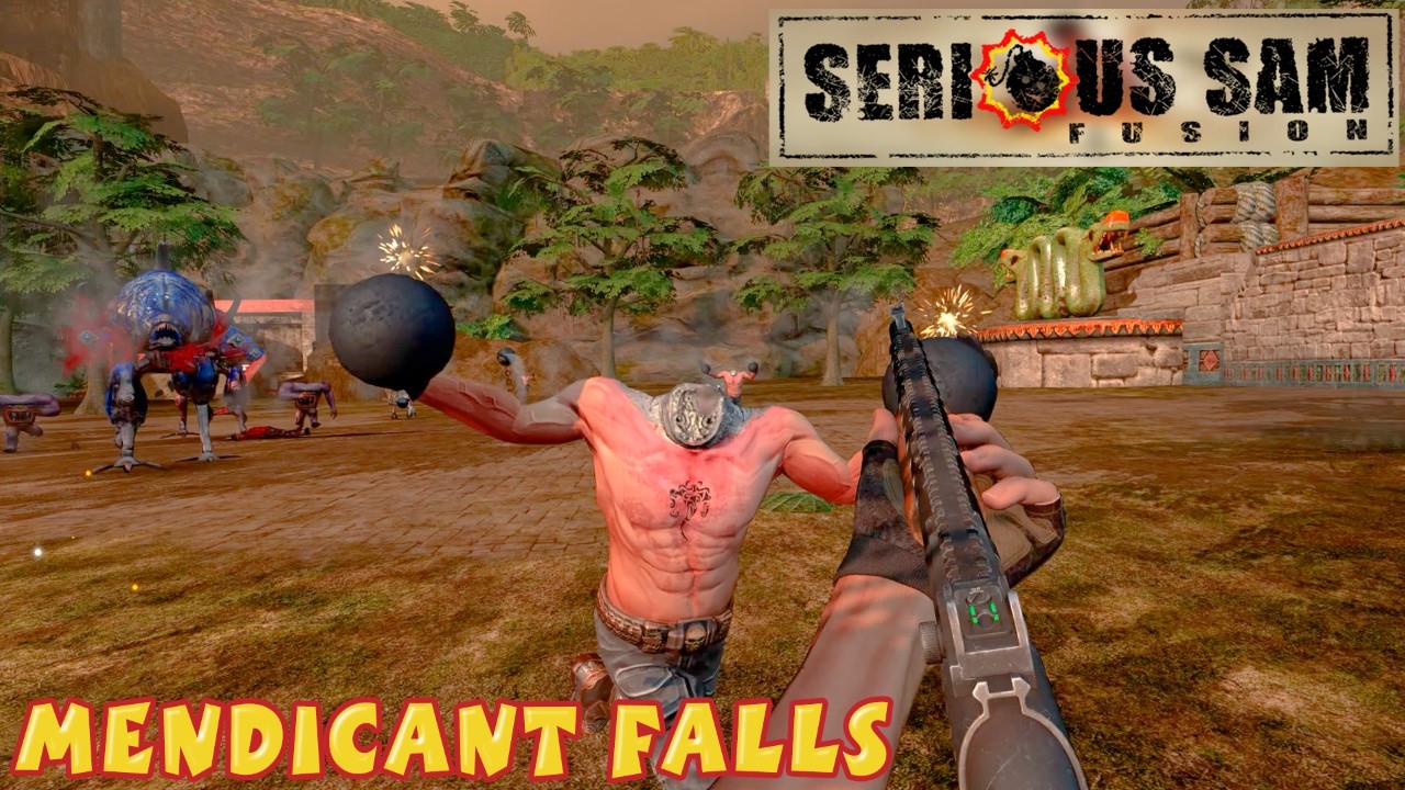 Serious Sam Fusion 2017 - Mendicant Falls [IKMMJ2025]