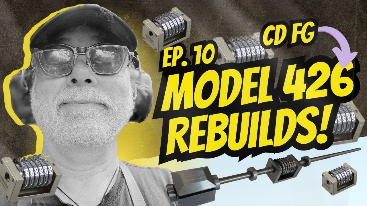Ep. 10 Model 426 CD FG Rebuilds | Randy Yarwood, IncaRepair.com