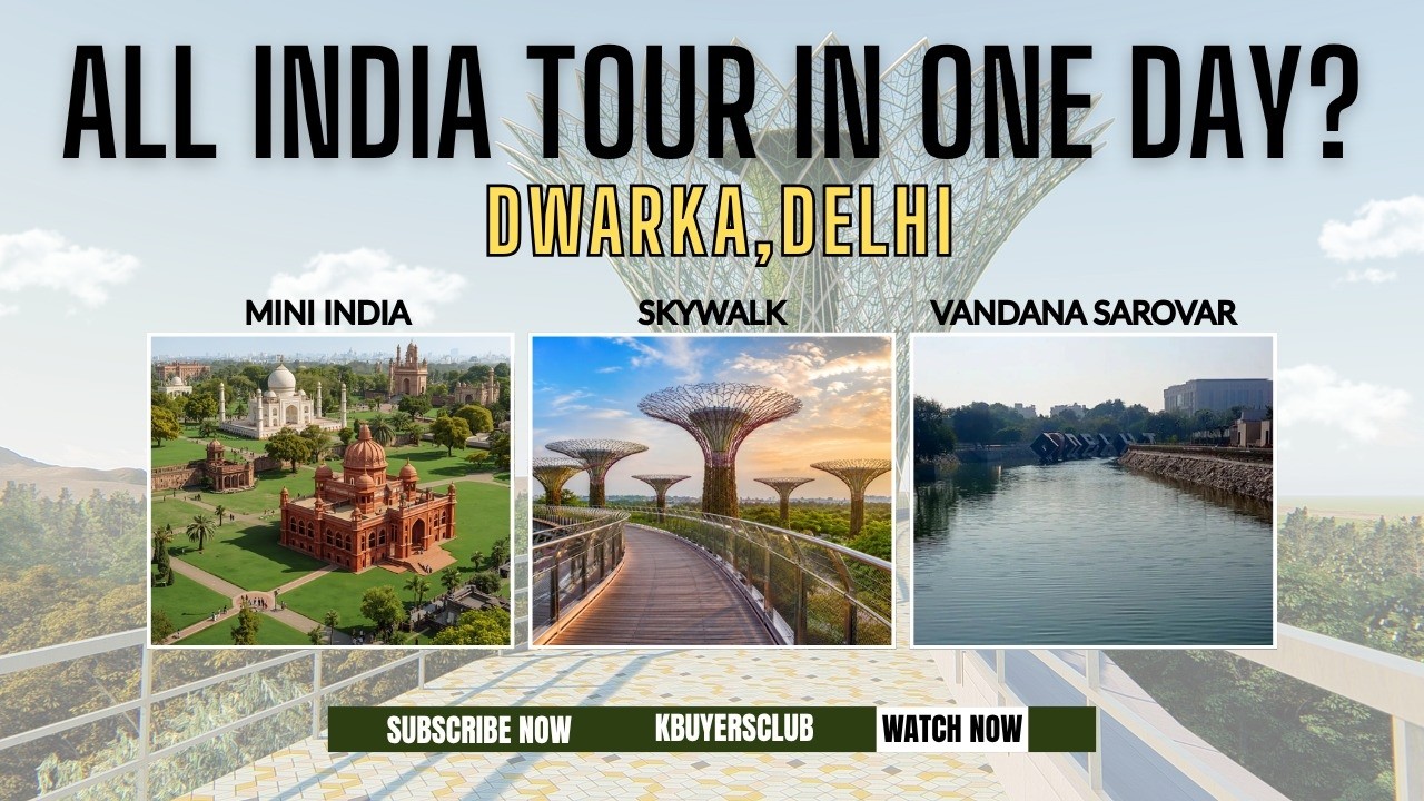 Bharat Vandana Park Big Update 2026 Riverfront | Glass Skywalk & Mini India Tour