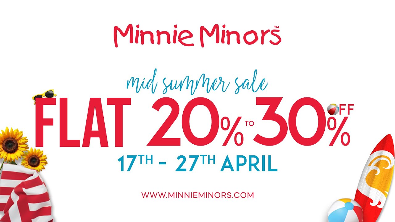 Big sale alert: 20&ndash;30% off on kidswear | Trendy outfits for your little ones