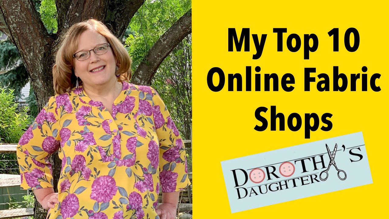 Top Ten Best Online Fabric Shops