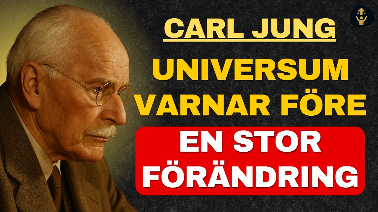 3 dagar före en stor förändring skickar universum alltid dessa tecken | Carl Jung
