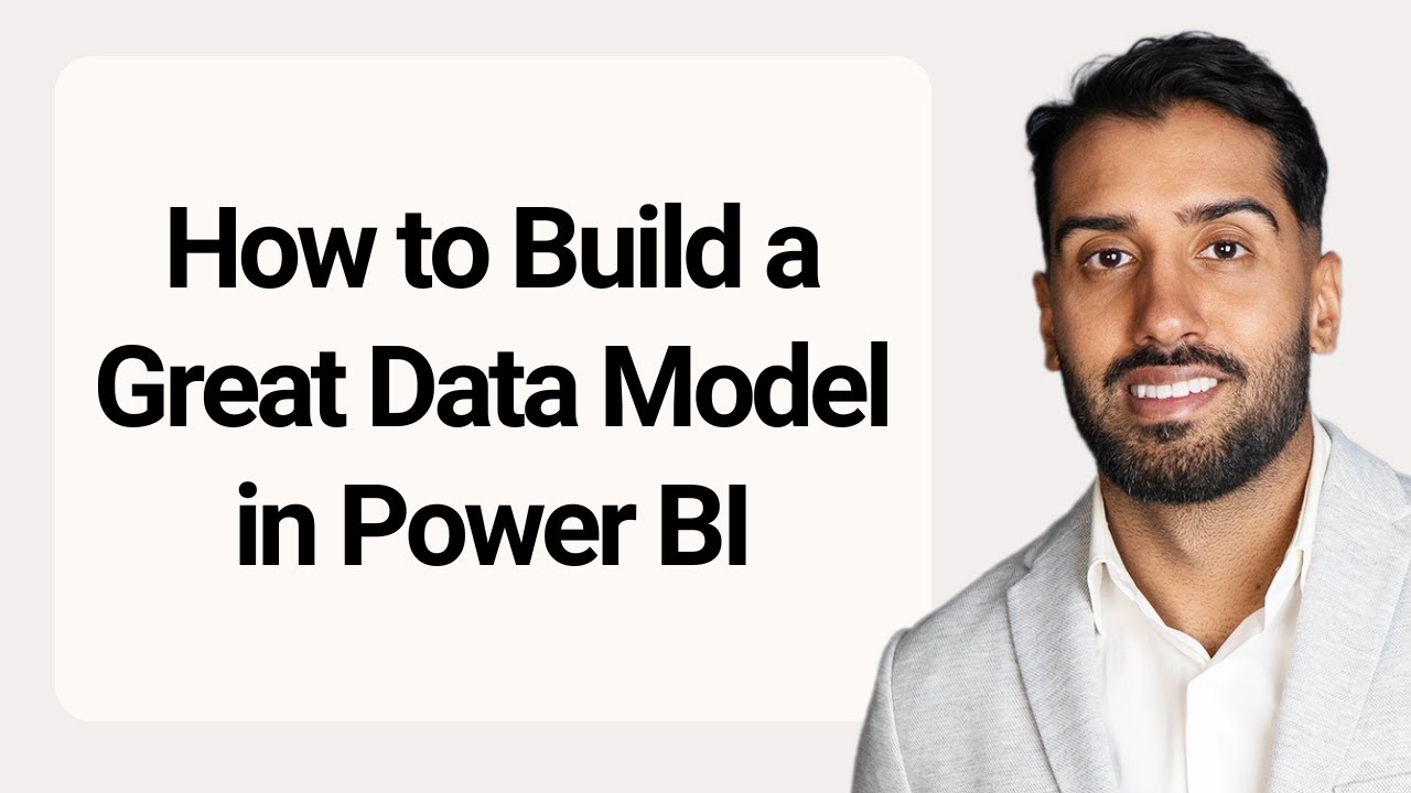 How to Build a Great Data Model in Power BI