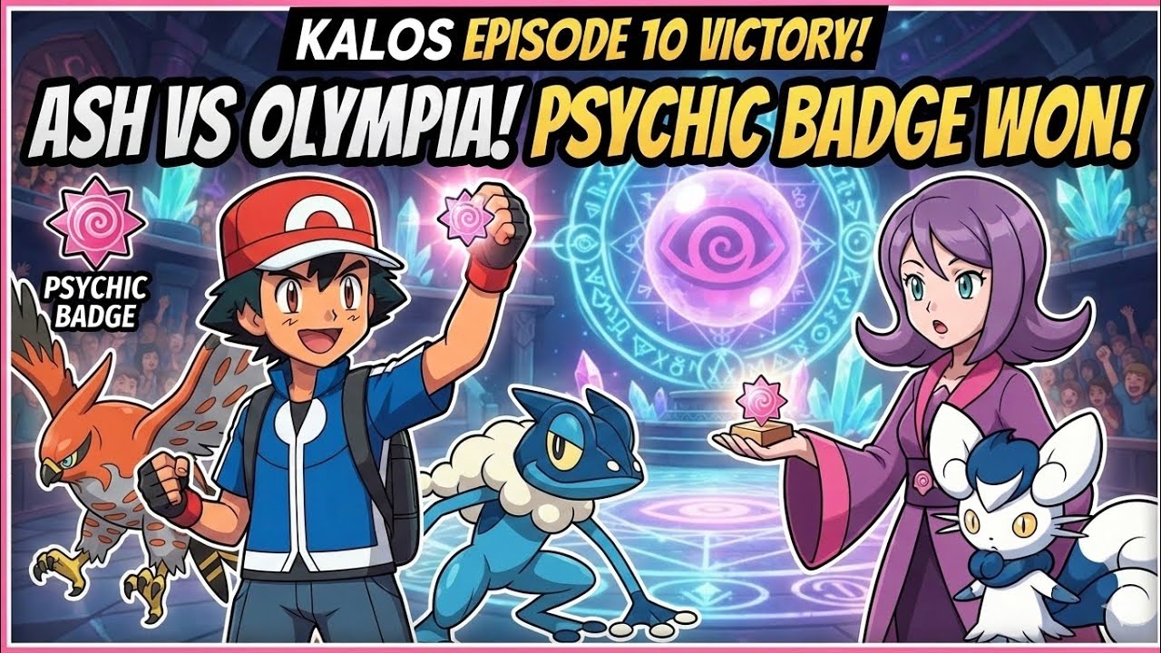 Pokemon Fire Ash (Kalos) # Episode 10 Battle in Space?! Defeating the Anistar Gym!