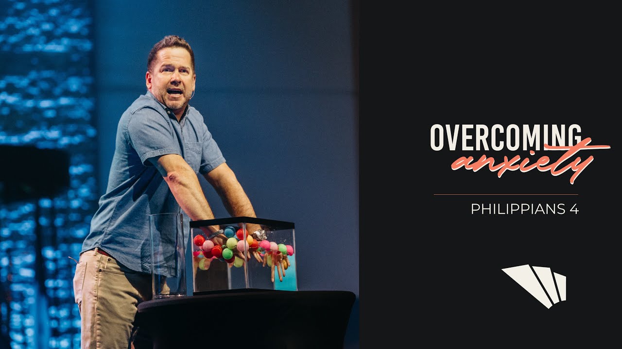 Overcoming Anxiety || Philippians 4:4-9 || Jeremy Horton || July 21, 2024