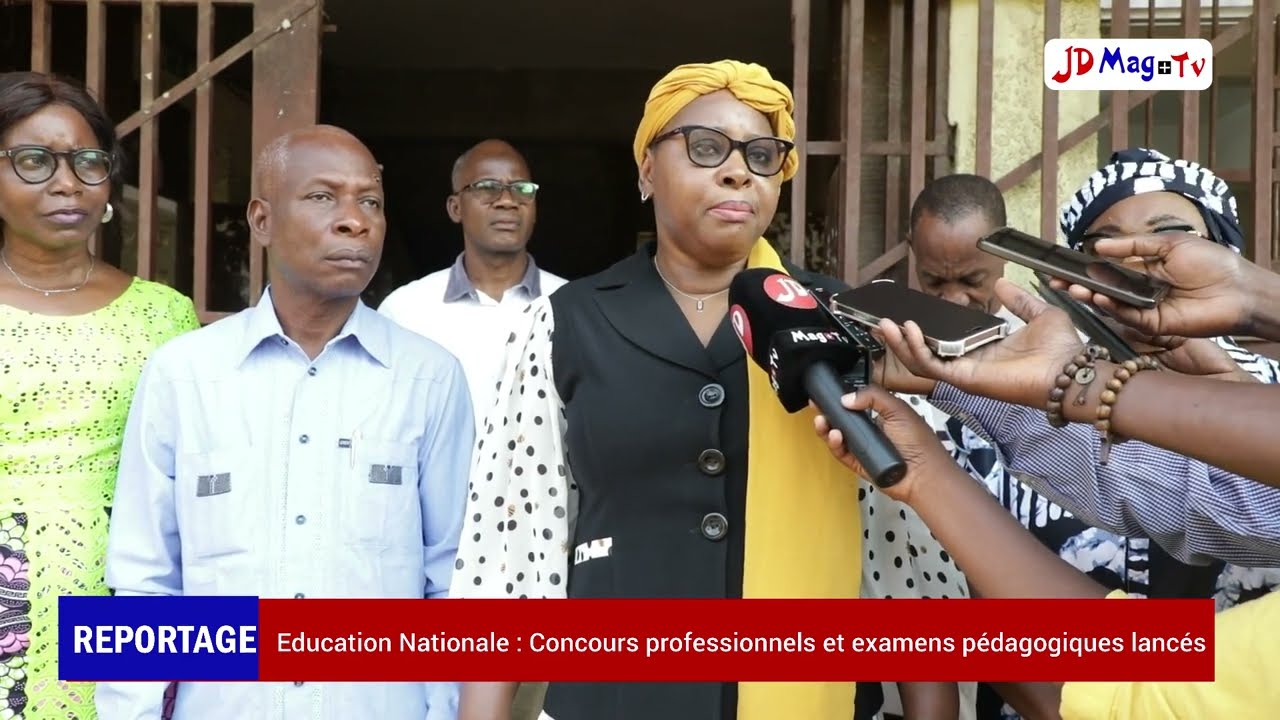 🔴Education Nationale : Concours professionnels et examens pédagogiques lancés