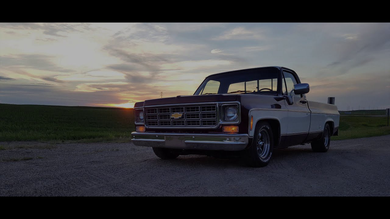 Jeremy's 78 C-10 PT2 Rear end Flip Kit!