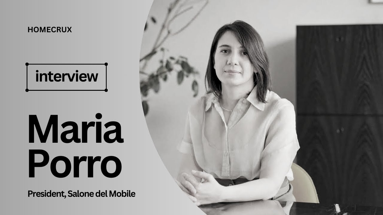 Maria Porro on Family Legacy, Salone del Mobile 2024 and its Commitment to Sustainability