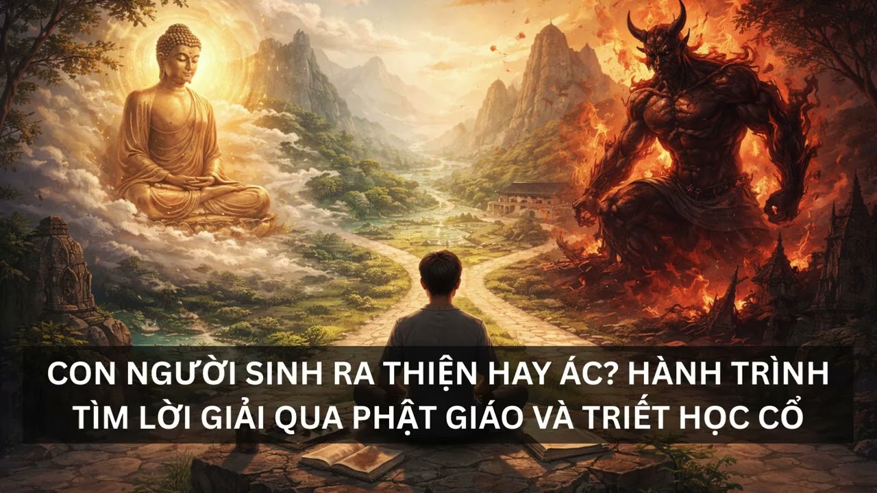 Bản Chất Con Người: Thiện Hay Ác? Lời Giải Từ Phật Giáo, Khổng Tử Và Triết Học Đông Phương