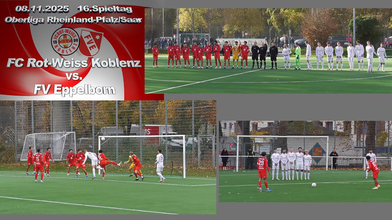 Oberliga: FC Rot-Weiss Koblenz vs. FV Eppelborn