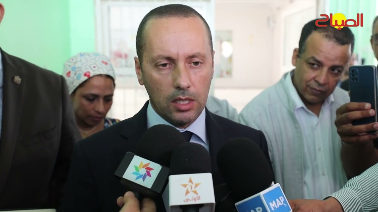 وزير الصحة يزور المستشفى الجهوي بأكادير ويعفي مديره ومسؤولين بالمندوبية